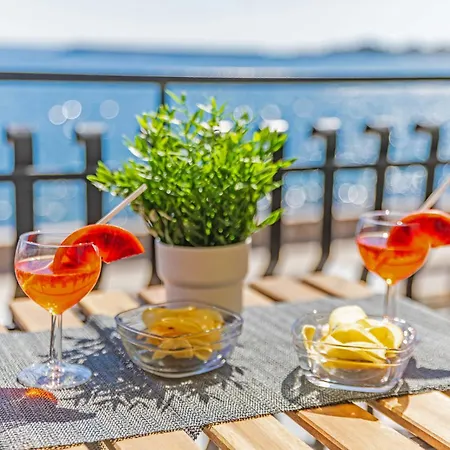 Il Fronte Mare Di Naxos Luxury ジャルディーニ・ナクソス