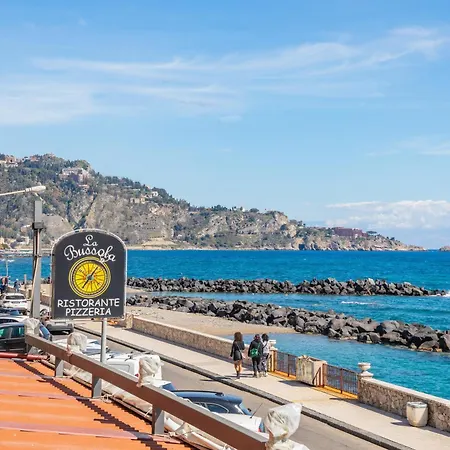 Il Fronte Mare Di Naxos Luxury ジャルディーニ・ナクソス